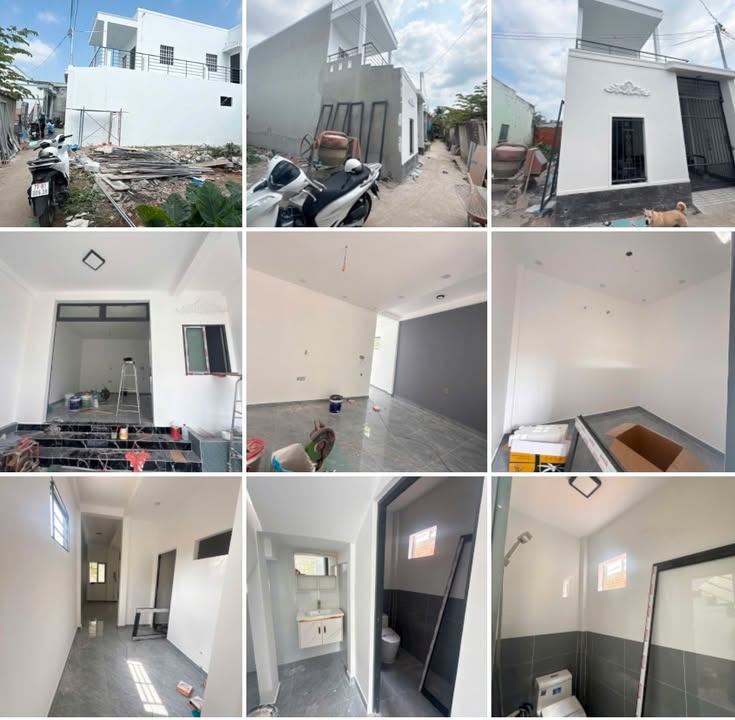 Nhà phố 1 trệt 1 lầu tại phường Phú Khương, 69m² giá 1.29 tỷ - Sắp hoàn thiện!