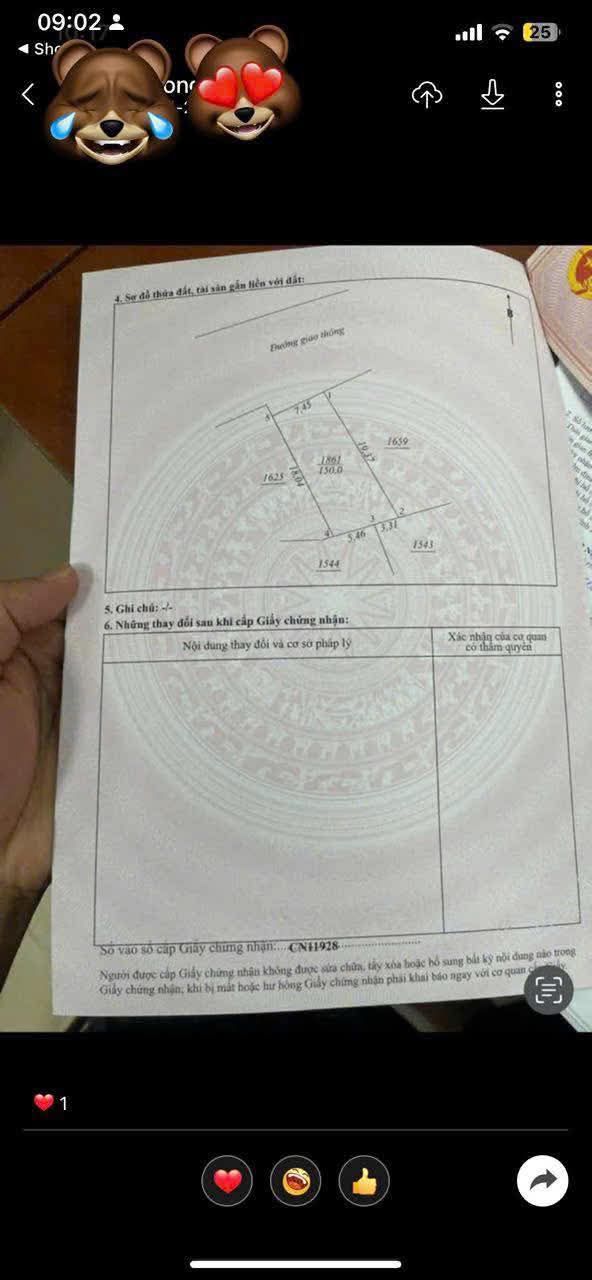 Đất tái định cư TDP Mãn Chiêm - 150m² giá 1.4 tỷ - Đầu tư sinh lời cao!