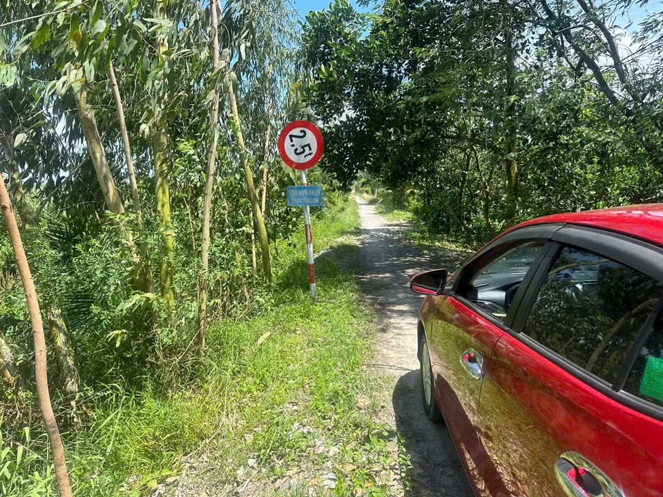 Đất nông nghiệp Xã Thạnh An, Huyện Thạnh Hóa, 48 công chỉ 9.6 tỷ - Mặt tiền 440m, ô tô tới nơi!