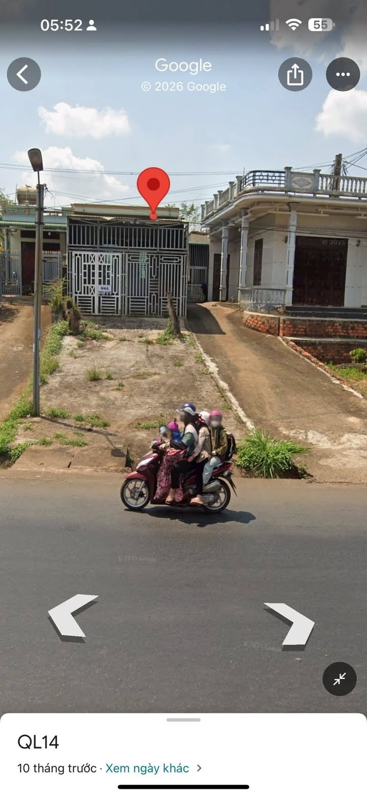 Đất thổ cư mặt tiền Quốc lộ 14 tại xã Ea Ral 75m² - Đầu tư sinh lời ngay!