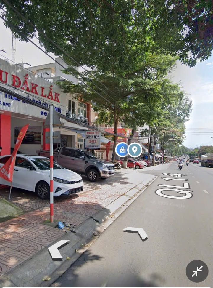 Nhà mặt tiền đường Lê Duẩn Buôn Ma Thuột 125m² giá 14 tỷ - Đầu tư sinh lời ngay!