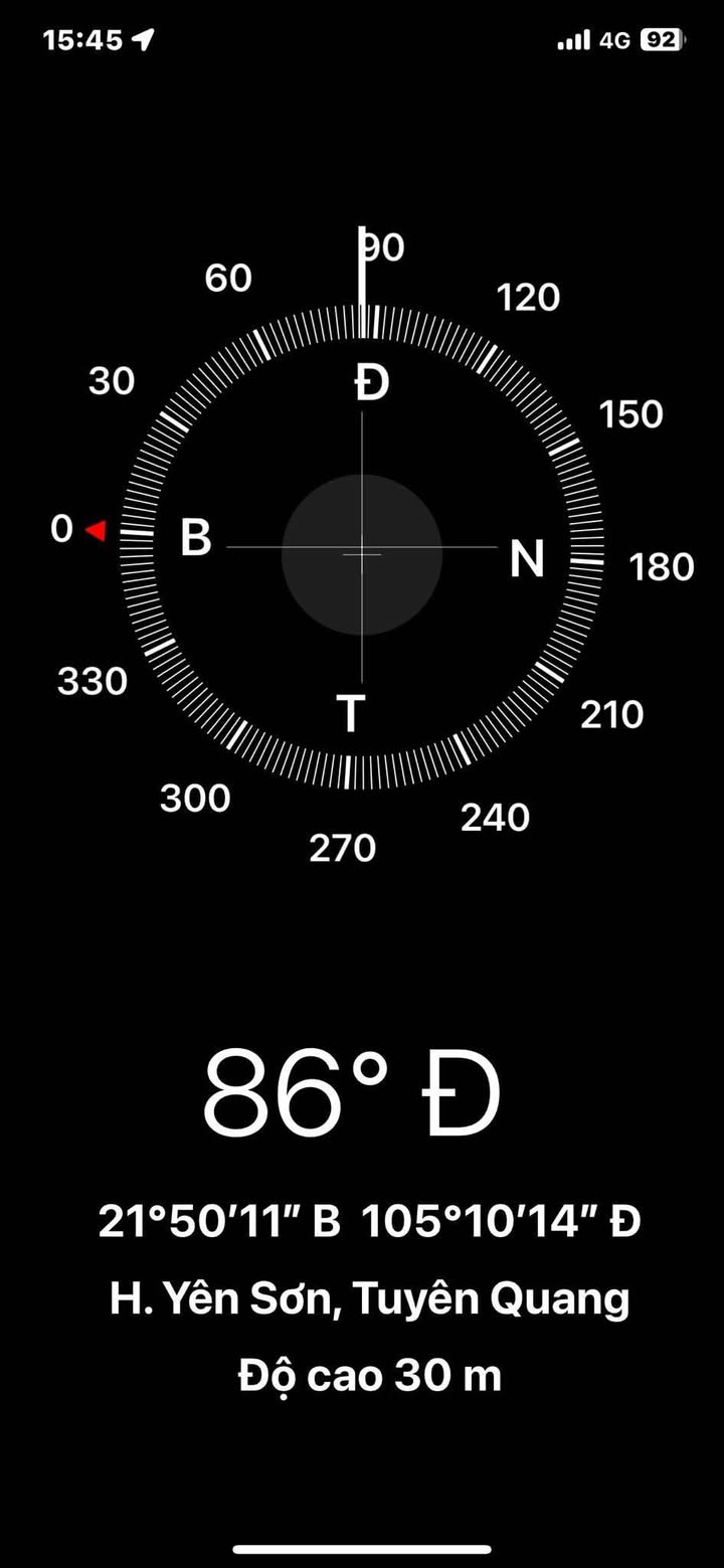 Đất tặng nhà cấp 4 tại Tổ dân phố 16, Yên Sơn, Tuyên Quang - Giá chỉ 1 tỷ!