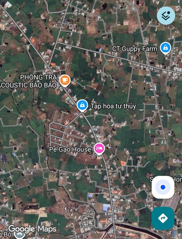 Đất nền 1.600m² tại KDC Rạng Đông, Hàm Liêm chỉ 1 tỷ - Cơ hội đầu tư tuyệt vời!