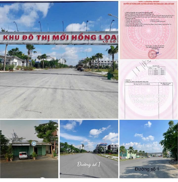 Đất nền KDC Hồng Loan, 90m² giá 5.5 tỷ - Cơ hội đầu tư sinh lời!