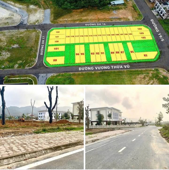 Đất nền Vương Thừa Vũ, Lào Cai 105m² giá 1.9 tỷ - Sổ đỏ chính chủ, xây dựng tự do!