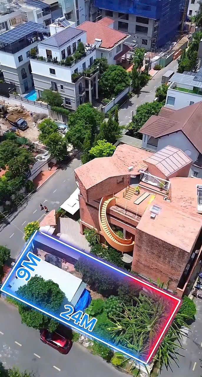 Đất nền view sông Sài Gòn tại P.An Khánh, Quận 2 - Diện tích 216m², giá 75.5 tỷ!