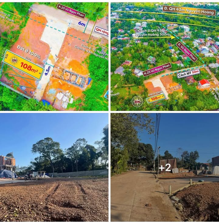 Đất nền Thủy Xuân 108m² giá 1.69 tỷ - Sổ hồng chính chủ, vị trí đắc địa!