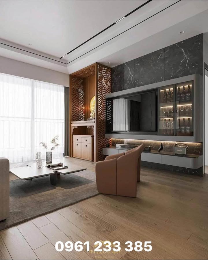 Căn hộ Berrriver Nguyễn Văn Cừ 85m² giá thương lượng - Lô góc, nội thất xịn!