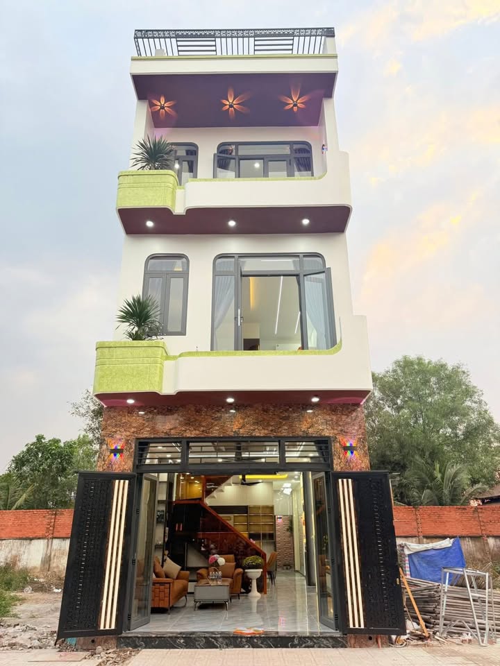 Nhà hoàn công 3 tấm Phường An Phú 78m² giá 5.2 tỷ - Sổ hồng sẵn, vào ở ngay!