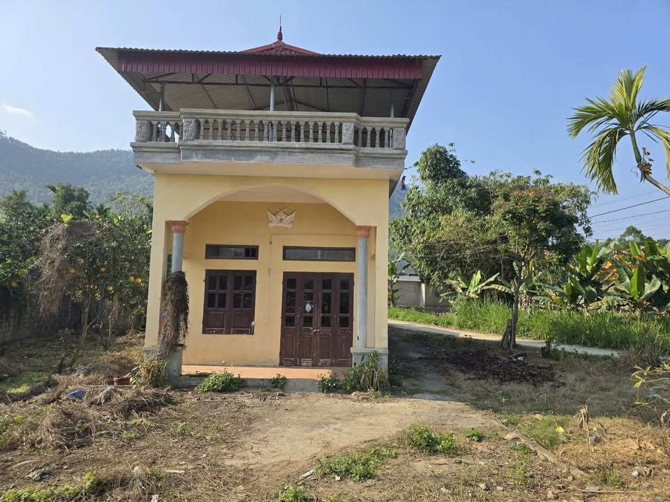 Đất thổ cư 600m² tại Thị trấn Đà Bắc, Hòa Bình giá chỉ 3 tỷ - Đầu tư sinh lời!