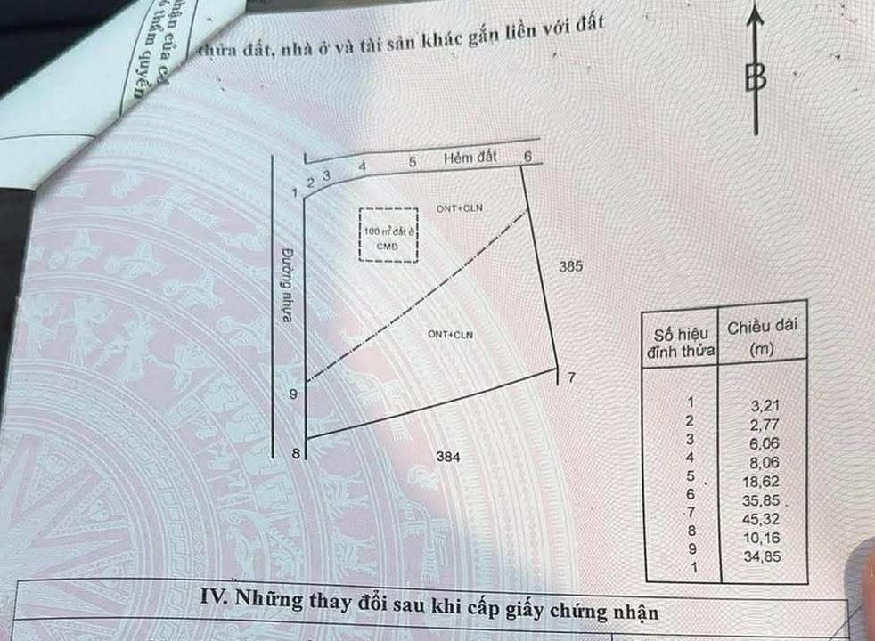 Đất Xuyên Mộc, Huyện Bình Chánh 1716m² giá 3.83 tỷ - Lô góc tiềm năng cao!