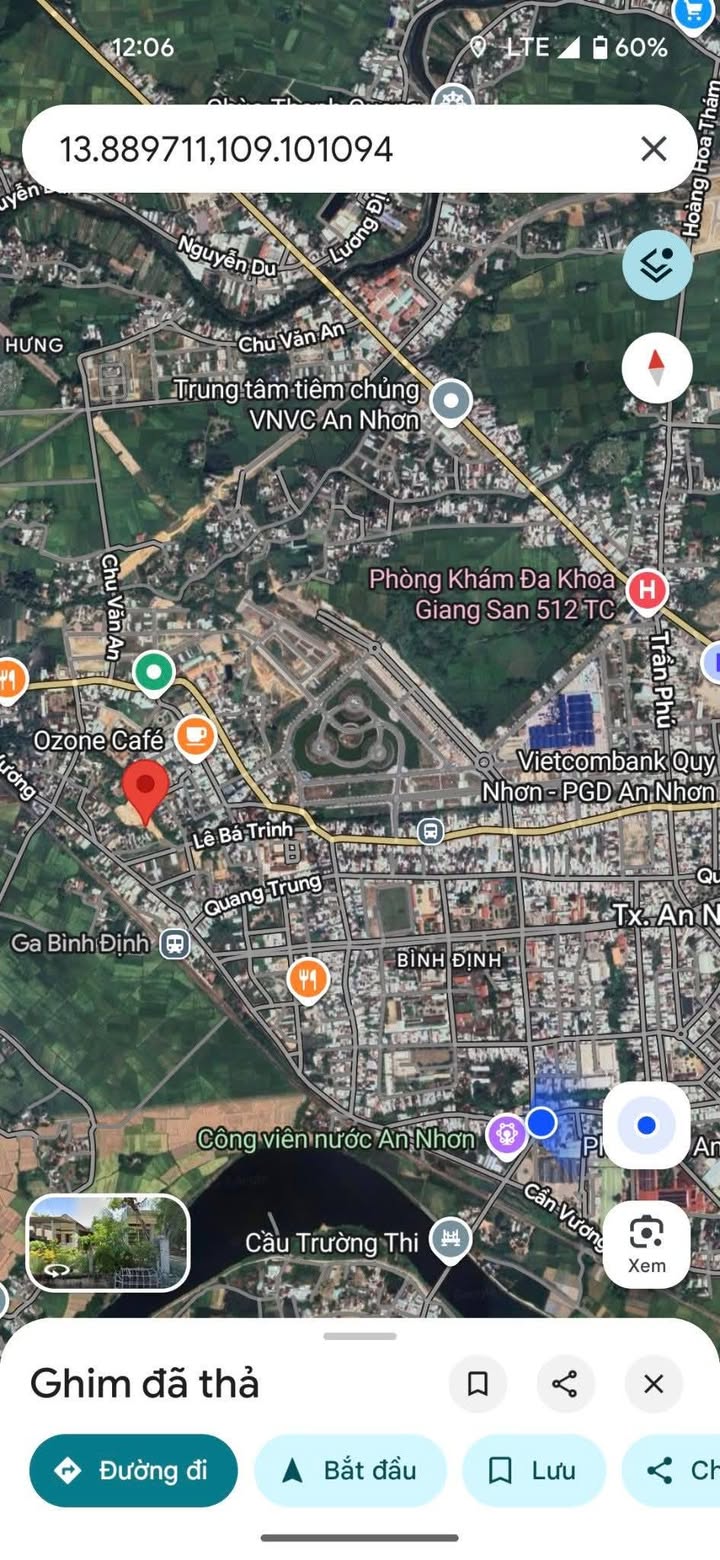 Đất nền Kim Châu - Bình Định 83m² giá 1 tỷ - Đầu tư sinh lời ngay!