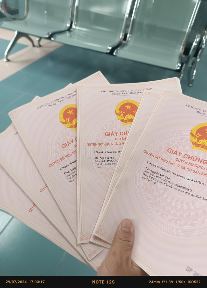 Đất thổ cư Phường 6, Quận Tân Bình 142m² giá 650 triệu - Cơ hội đầu tư tuyệt vời!