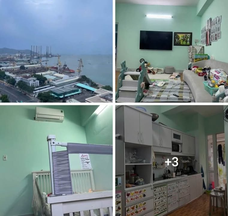 Căn hộ chung cư số 2 Nguyễn Hữu Cảnh Vũng Tàu 74m² giá 2.5 tỷ - Căn góc view biển tuyệt đẹp!