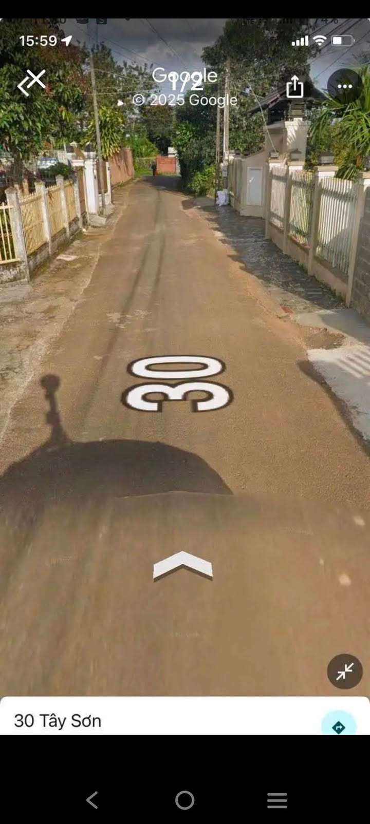 Lô đất 2 mặt tiền Tây Sơn, Phường 2, Bảo Lộc - Giá chỉ 1.7 tỷ, xây dựng tự do!