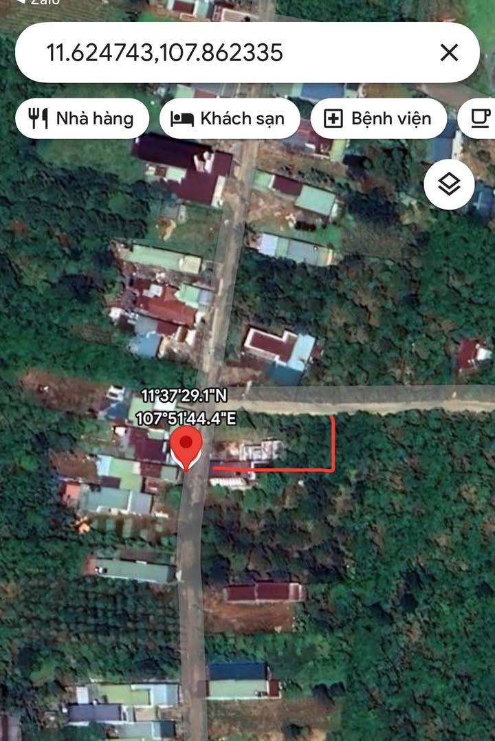 Đất thổ cư Thôn 11, Xã Lộc Ngãi 807m² giá 1.73 tỷ - Đầu tư sinh lời ngay!