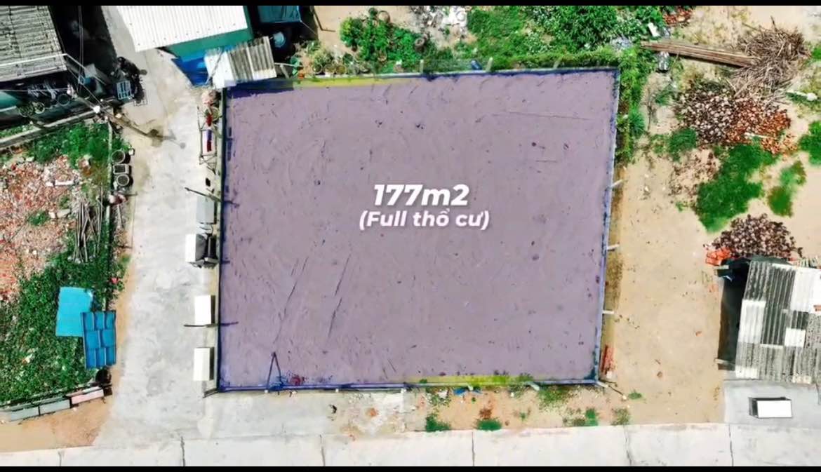 Đất nền Hoài Hải - Bình Định 177m² giá 2 tỷ - Lô góc 2 mặt tiền