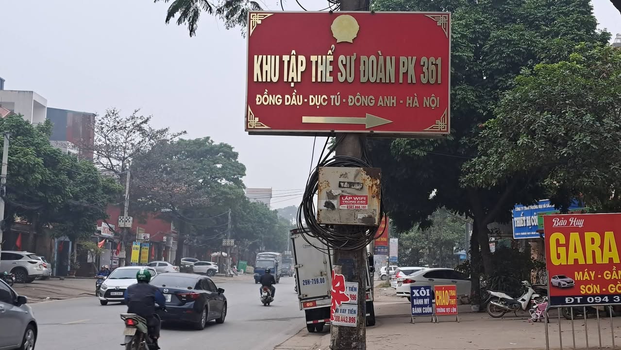 Căn hộ Khu tập thể Quân đội 361 Đông Anh 56m² - Ô tô tránh, vị trí đẹp!