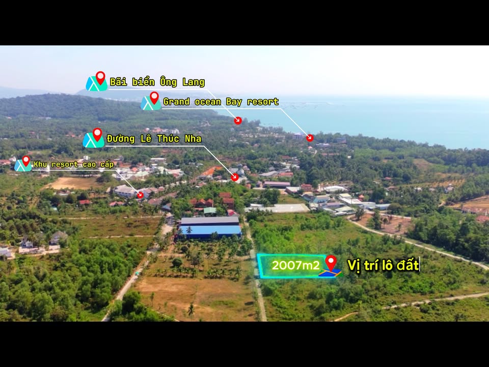 Đất Farm mặt tiền đường Lê Thúc Nha, 2000m² - Cơ hội đầu tư sinh lời ngay!