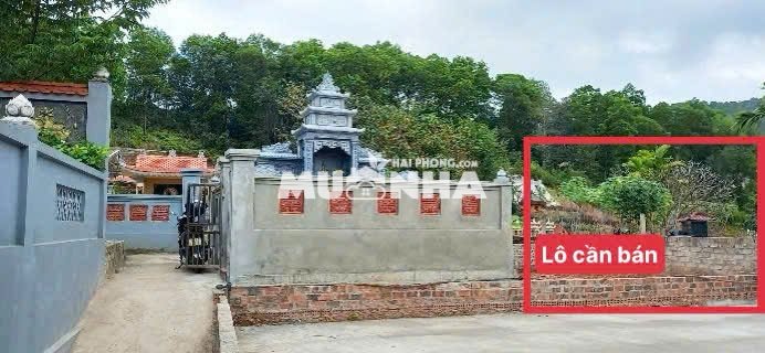 Lô đất nghĩa trang Thủy Nguyên 24m² - Phong thủy đẹp, giá thỏa thuận!