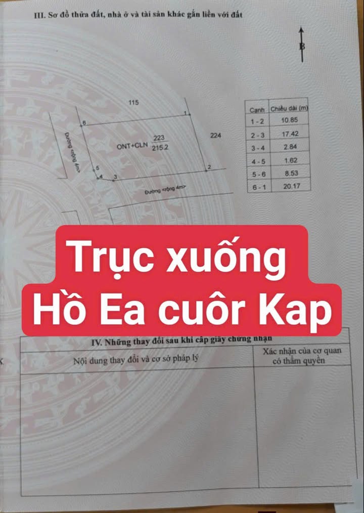 Đất nền Hòa Thắng Buôn Ma Thuột 80m² giá 1.99 tỷ - Đầu tư sinh lời lý tưởng!