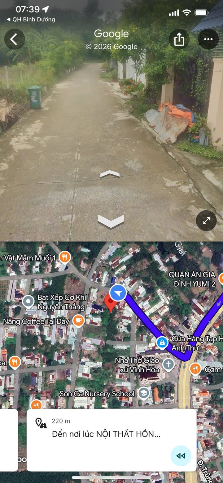 Đất thổ cư Vĩnh Hòa, Phú Giáo 246m² giá 1.3 tỷ - Đầu tư sinh lời!