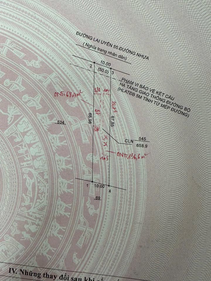 Đất thổ cư Lai Uyên, Bàu Bàng 680m² giá 1.9 tỷ - Cơ hội đầu tư tuyệt vời!