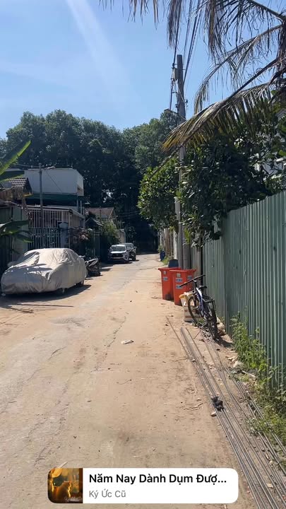 Đất nền chính chủ Phú Mỹ, Thủ Dầu Một, 117m² - Giá chỉ 2.59 tỷ, thương lượng!