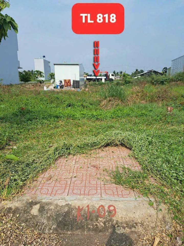 Đất nền chính chủ Xã Thủ Thừa 100m² giá 1.69 tỷ - Đầu tư sinh lời ngay!