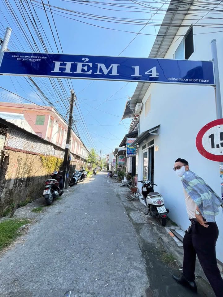 Đất thổ cư Hẻm 14 Phạm Ngọc Thạch, 93m² giá 1 tỷ - Hỗ trợ vay ngân hàng!