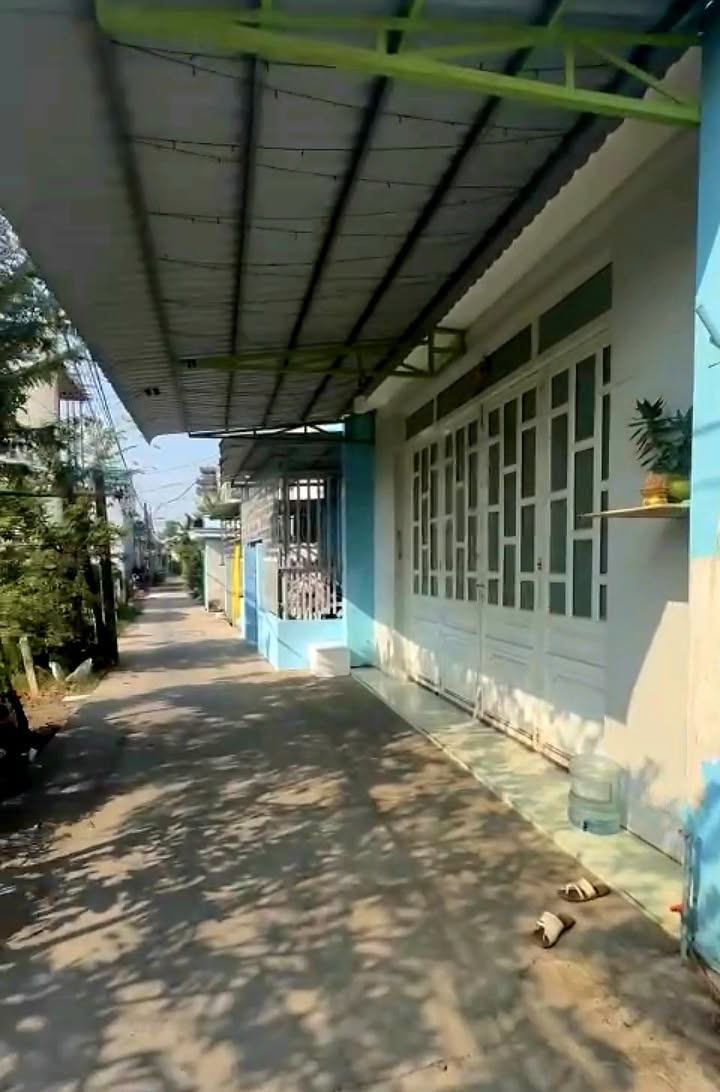 Nhà cấp 4 Khu Phố 3 Thị trấn Cần Giuộc 94m² giá 1.399 tỷ - Sổ hồng riêng chính chủ!