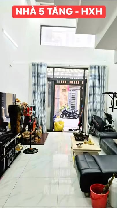 Nhà 5 tầng hẻm xe hơi Nguyễn Oanh, Gò Vấp 56m² giá 9 tỷ - Sẵn sàng vào ở ngay!