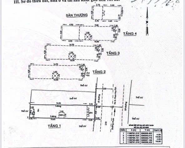 Nhà phố Gò Vấp 72m² giá 9.8 tỷ - Hẻm xe hơi, an ninh tốt!