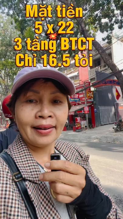 FrontHouse mặt tiền Lê Văn Thọ, Gò Vấp 110m² giá 16.5 tỷ - Cơ hội đầu tư tuyệt vời!