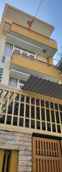 Nhà 5 tầng mặt hẻm ô tô Đường Chu Văn An, 90m² giá 16 tỷ - Chính chủ bán định cư!