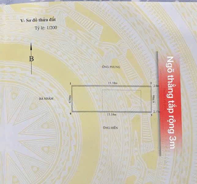 Đất Phố Hoàng Minh Thảo, Quận Lê Chân, 75m² chỉ 4.2 tỷ - Đầu tư sinh lời ngay!