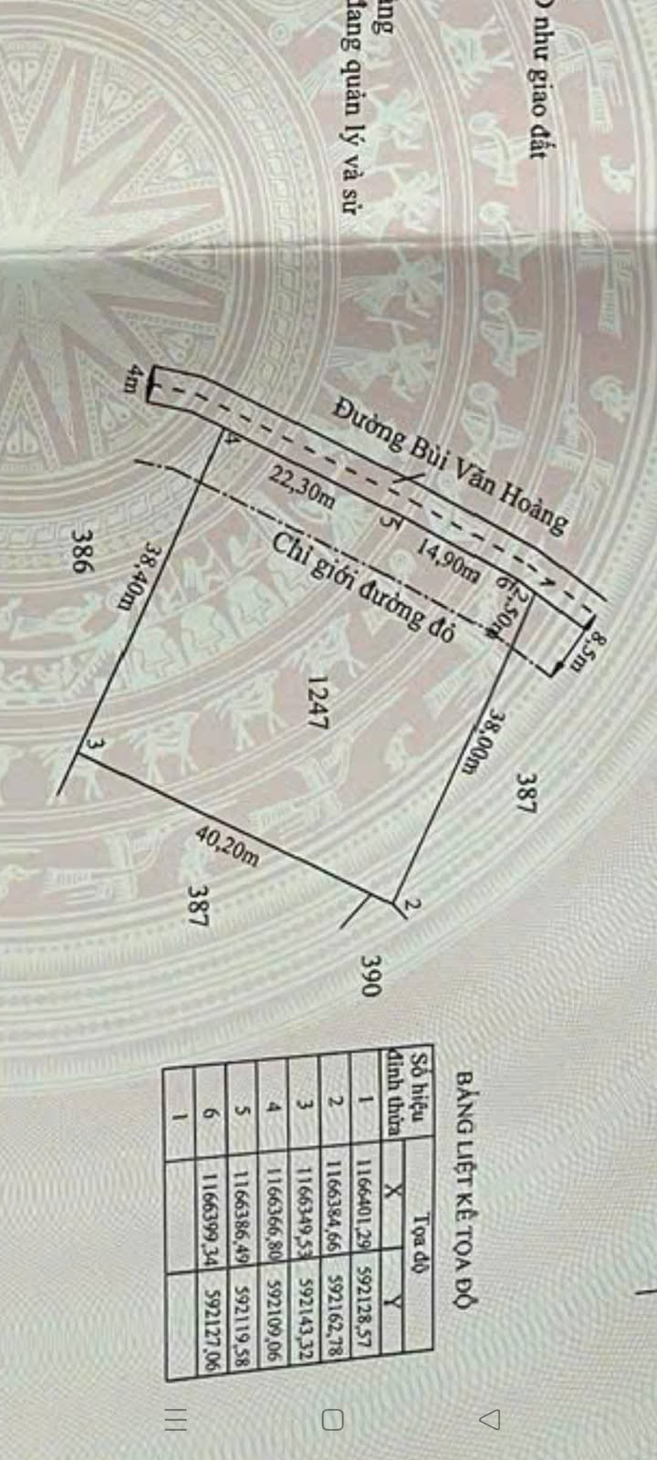 Đất lúa 1500m² tại xã Mỹ Lệ, huyện Cần Đước - Giá chỉ 1.6 tỷ