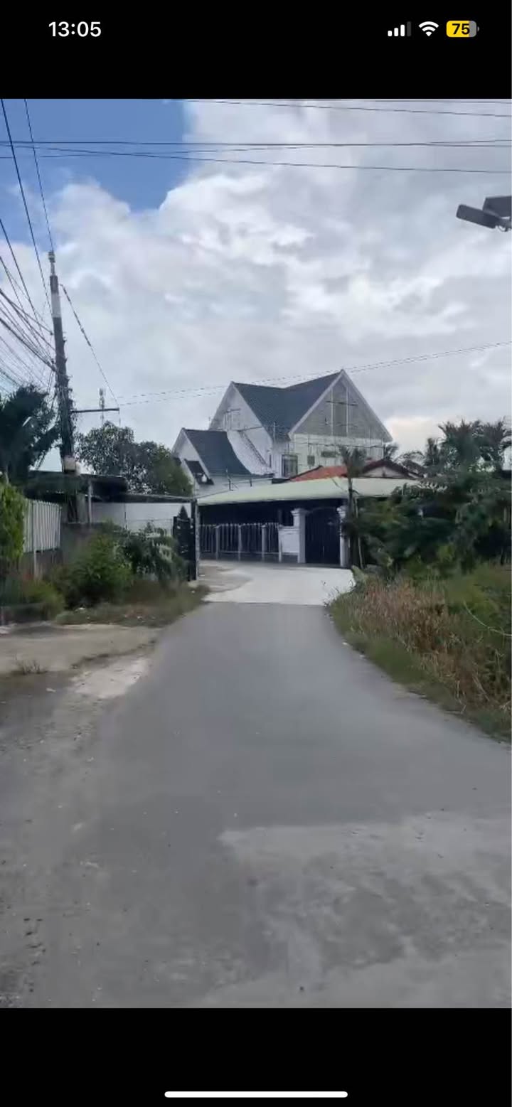 Đất nền mặt tiền đường Năm Ngói, Mỹ Lộc, Cần Giuộc 100m² giá 1.39 tỷ - Kinh doanh thuận lợi!