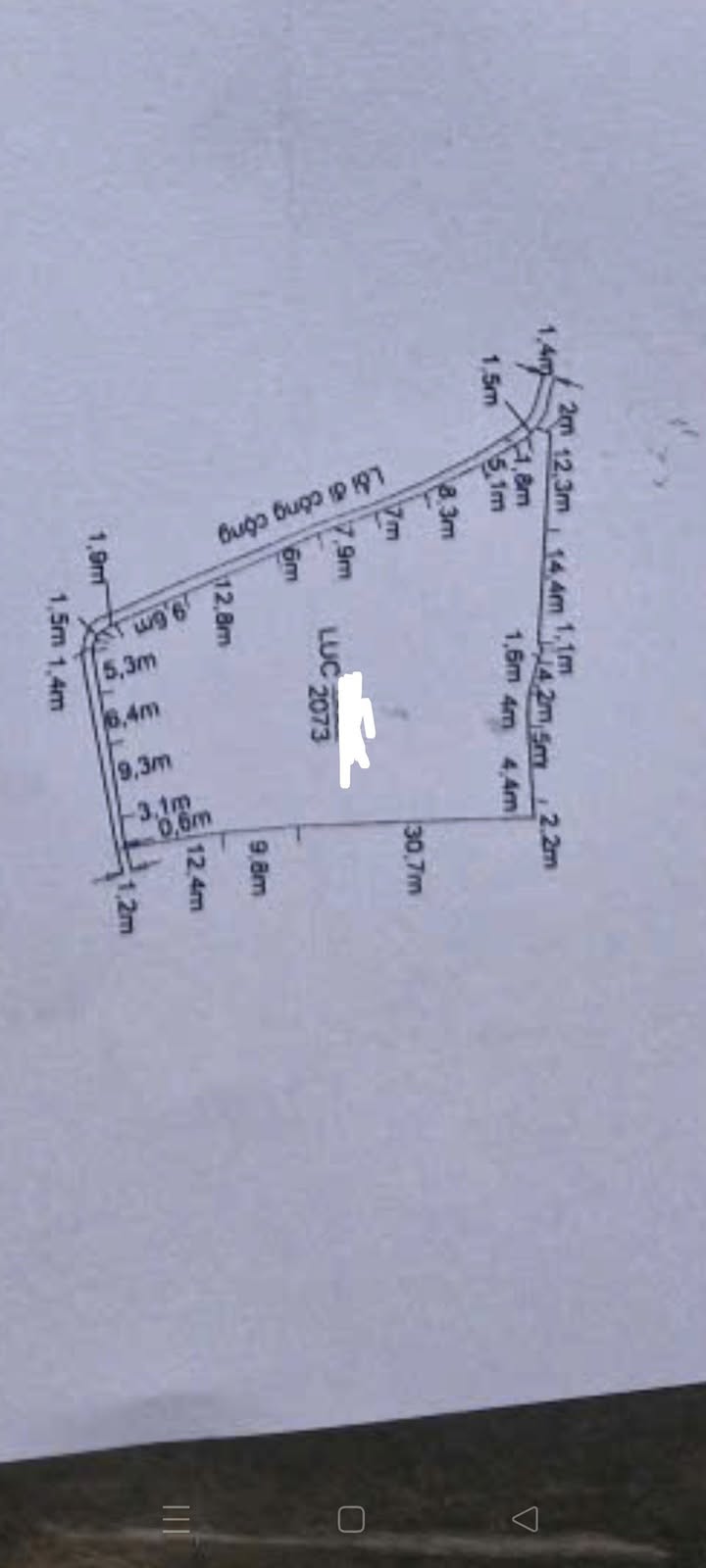 Đất nền xã Long Hòa, Tây Ninh 2073m² giá 2.487 tỷ - Cơ hội đầu tư tuyệt vời!