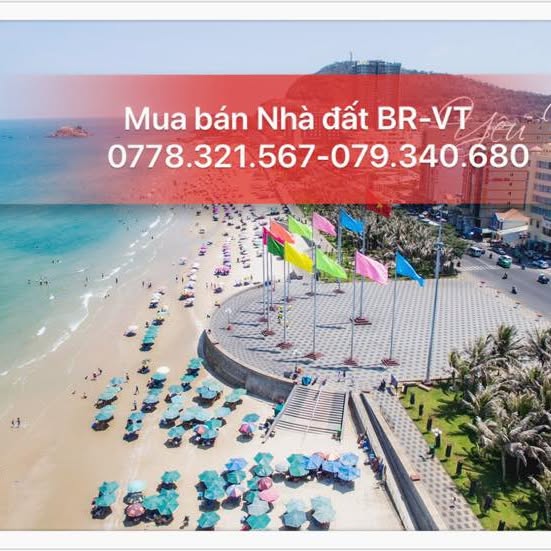 Đất thổ cư 900m² tại Châu Pha, Phú Mỹ - Đầu tư sinh lời lý tưởng!