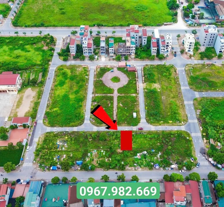 Đất nền KCN Khắc Niệm 92.4m² giá 7.3 tỷ - Đầu tư sinh lời ngay!