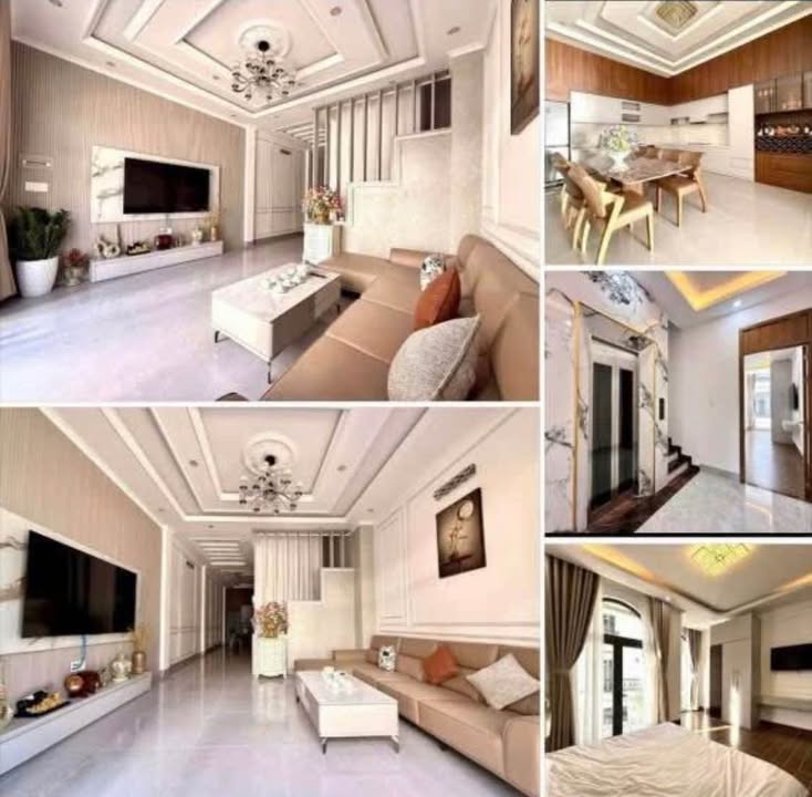 Nhà phố tại KQH An Sơn, Đà Lạt 70m² giá 9.3 tỷ - Thiết kế hiện đại, đầy đủ nội thất!