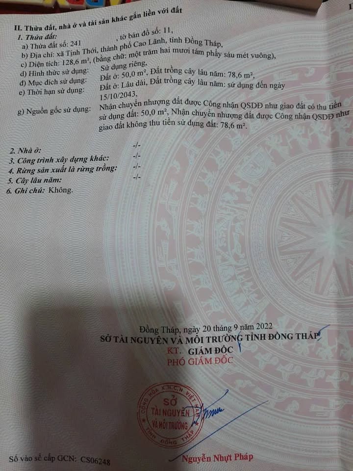 Đất nền phường Hòa Thuận, Cao Lãnh 130m² giá 590 triệu - Sổ đỏ chính chủ, thương lượng ngay!