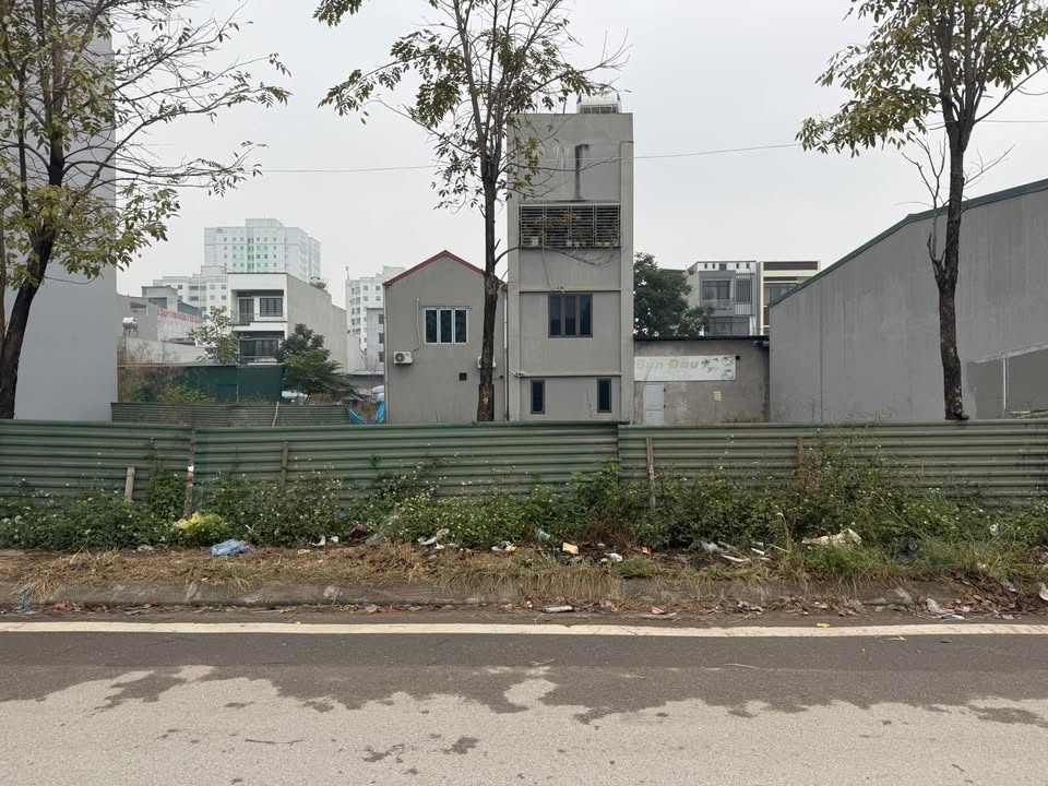 Đất nền CC Vinaconex Vĩnh Yên 100m² giá thỏa thuận - View vườn hoa đẹp!