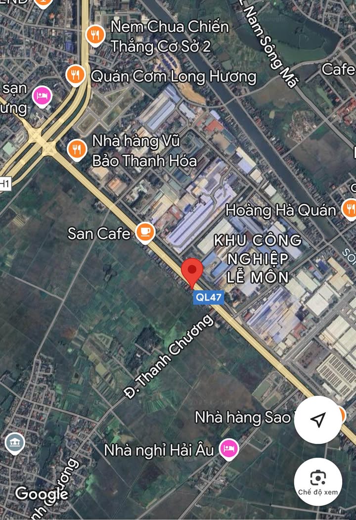 Nhà cấp 4 mặt đường An Dương Vương, Thanh Hóa, 141m², Kinh doanh tốt!