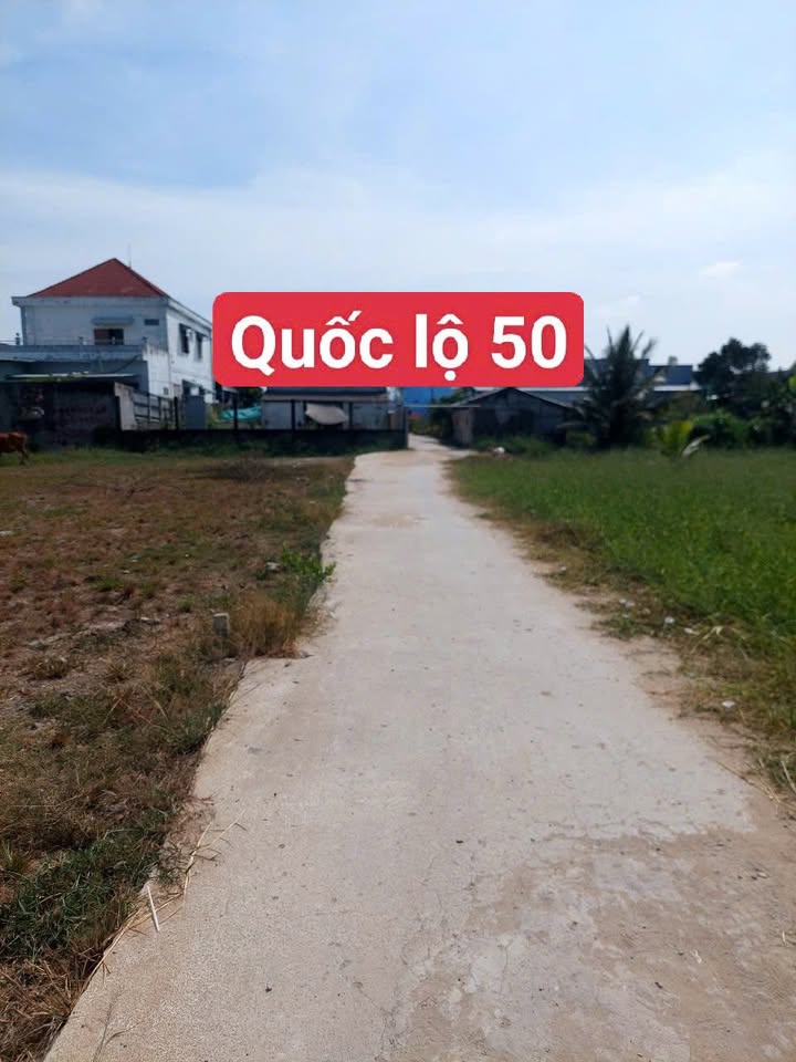 Đất thổ cư Bình Đông, Gò Công 100m² giá 450 triệu - Sẵn sàng giao dịch ngay!