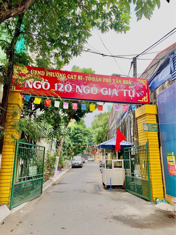 Đất nền 120 Ngô Gia Tự, Hải Phòng 72m² - Sẵn sàng xây dựng ngay!