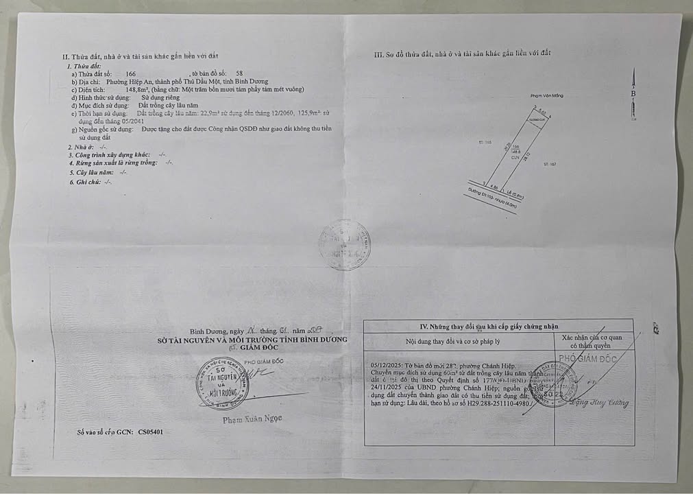 Đất mặt tiền ĐX103, Phường Hiệp An, 148m², giá 1.99 tỷ - Đầu tư sinh lời!