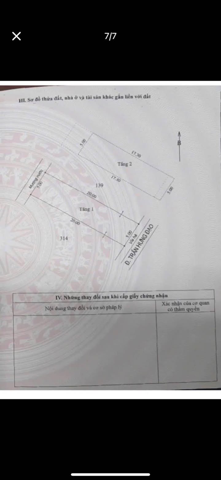 FrontHouse mặt tiền Trần Hưng Đạo, TP Sóc Trăng, 100m² - Giá hợp lý, thương lượng!