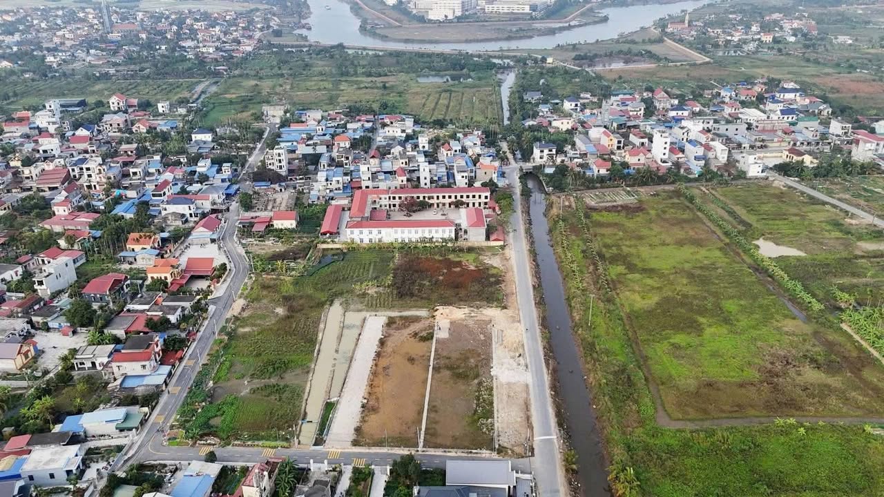 Lô đất đấu giá A2 - Trung tâm KCN Tràng Duệ 2 & 3, Hải Phòng 105m² - Cơ hội đầu tư hiếm có!